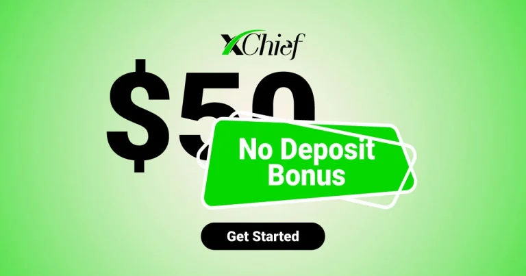 Free Forex Credit Bonus with $50 for trading at xChief