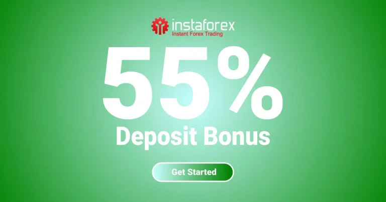 InstaForex Investment Bonus with 55% Cash for all traders