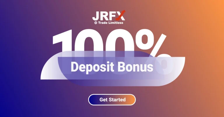 Special Forex Deposit Bonus with 100% Cash by JRFX