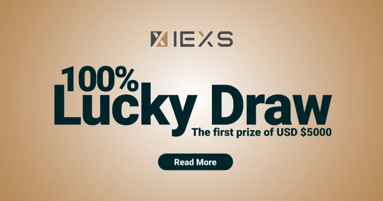 Forex Lucy Draw Live Contest with $5000 Cash from IEXS