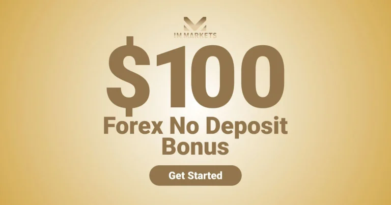 New Traders Welcome Bonus of $100 Opened by IMMarkets