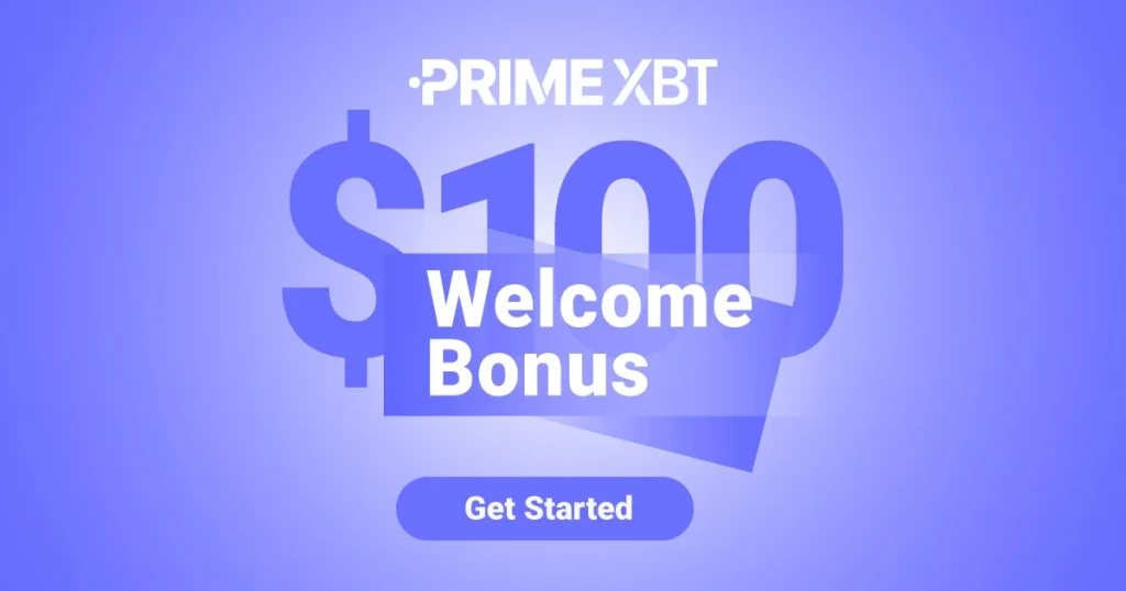 PrimeXBT Welcome Credit Bonus