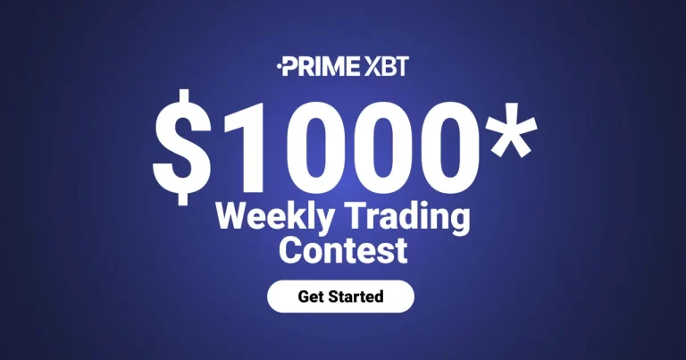 PrimeXBT New Demo Contest with $1000 Prizes for Traders