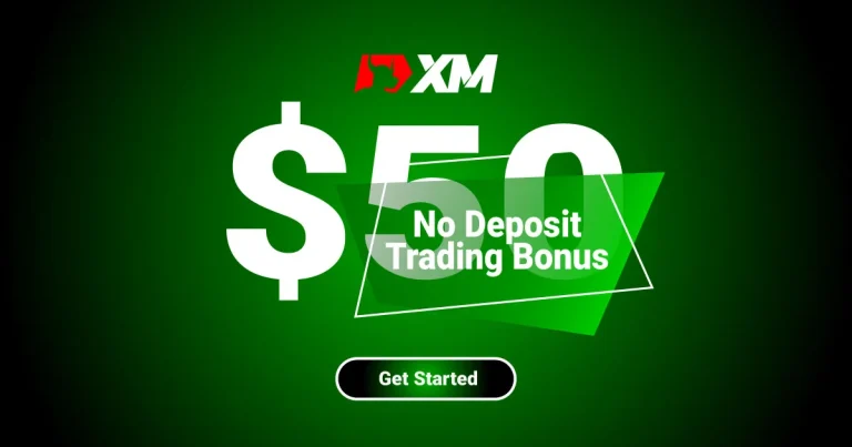 Welcome Free Credit Bonus with $50 for trading by XM