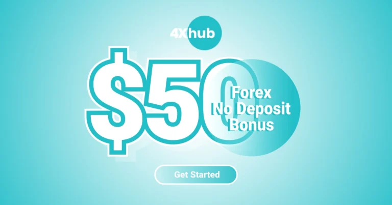 Free Trading Welcome Bonus with $50 Cash at 4Xhub