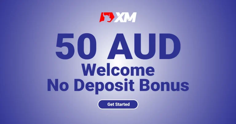 XM Free Credit Account with 50 AUD No Deposit Bonus