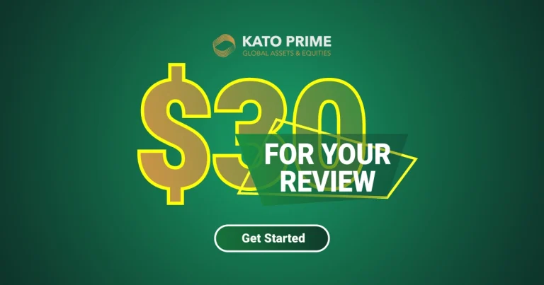 Kato Prime Free Review Bonus with $30 Cash by Kato Prime