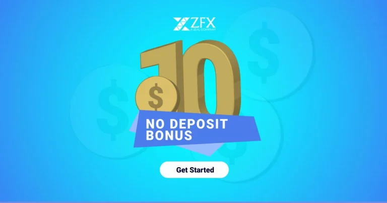 Forex No Deposit Cash Bonus with $10 ZFX for Trading
