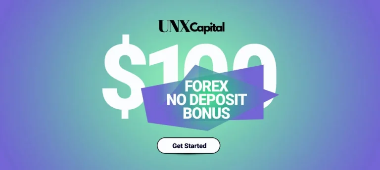 UNXCapital Free Sign Up Bonus with $100 Cash for Trading