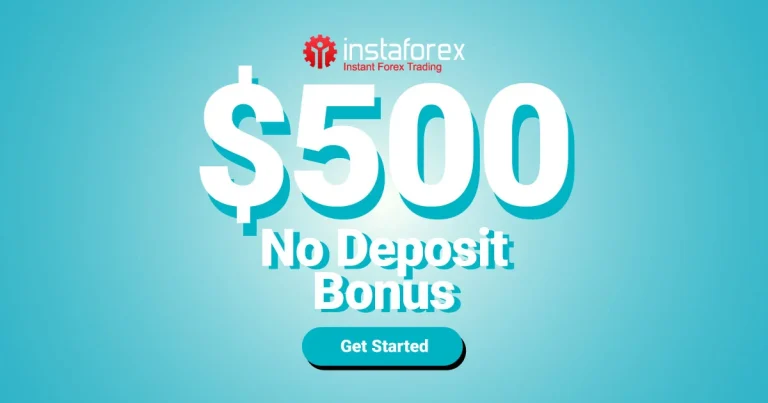 Fearless Trading Bonus with $500 Cash at InstaForex