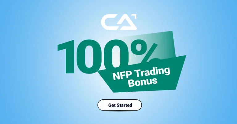 Welcome Trading Forex Deposit Bonus of 100% at CAMarkets