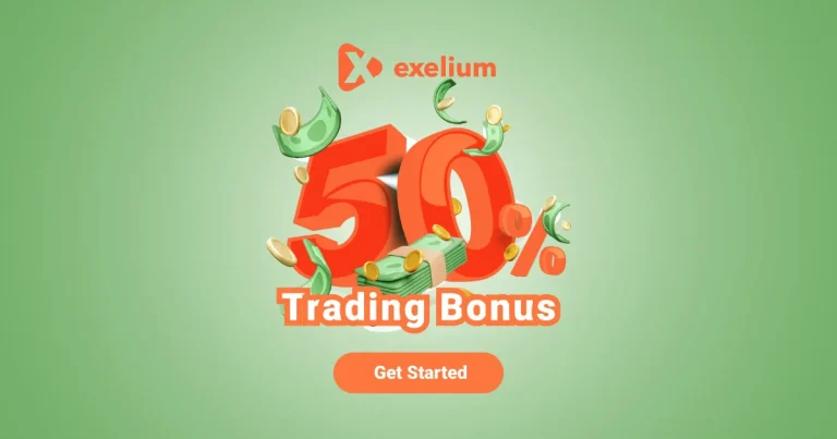 Forex Credit Trading bonus of 50% from Exelium