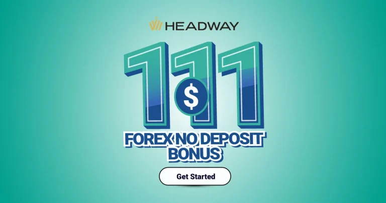 Free Forex Trading Funds Bonus of $111 from Headway