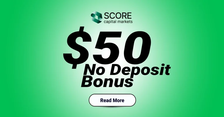 Exclusive Forex Free No Deposit Bonus of $50 at ScoreCM