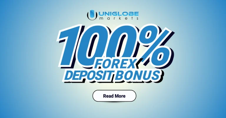Forex Trading Super Credit Bonus of 100% at Uniglobe