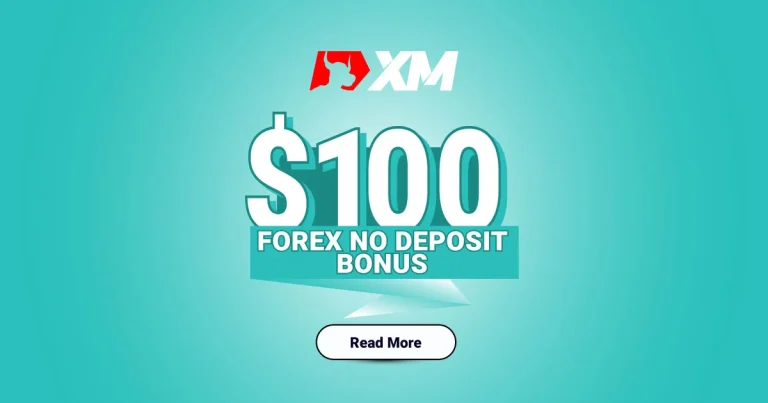 Instant Free Forex Bonus with $100 at XM for Trading