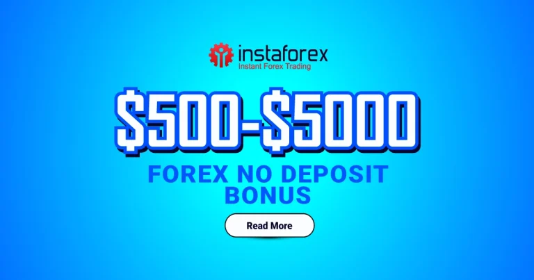Welcome Forex Free Trading Bonus $5000 at InstaForex