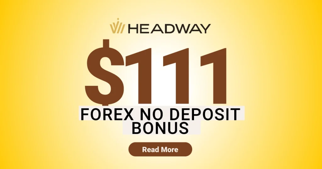 Headway Forex No Deposit Trading Bonus