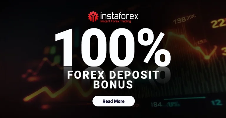 InstaForex Sustainable Trading Bonus 100% at InstaForex