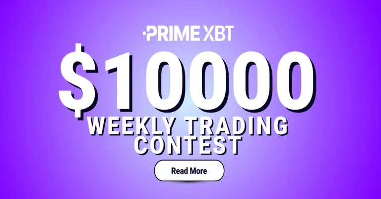 Risk Free Forex Weekly Contest with $10000 at primeXBT