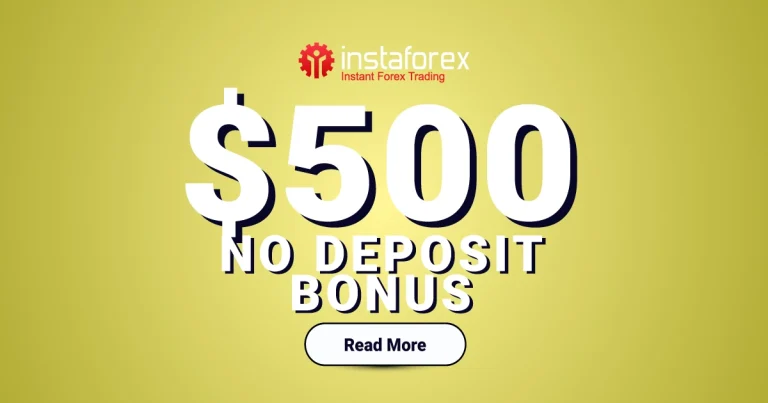 Forex Trading Welcome Free Bonus of $500 at InstaForex