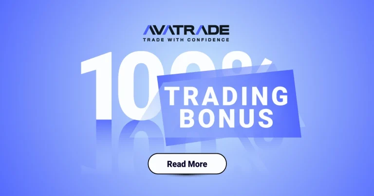 Welcome Forex Trading Deposit Bonus 100% at Avatrade