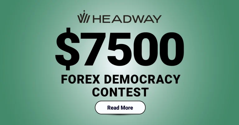Free Forex Democracy Trading Contest of $7500 at Headway