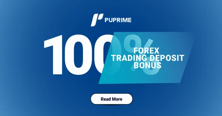 Risk Free Forex Deposit Bonus promotion100% at Puprime