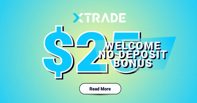 Forex Free Trading Verification Bonus of $25 at XTrade