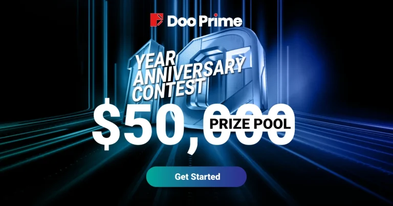 DooPrime Forex Contest with $50000 Prize with Grand Prize