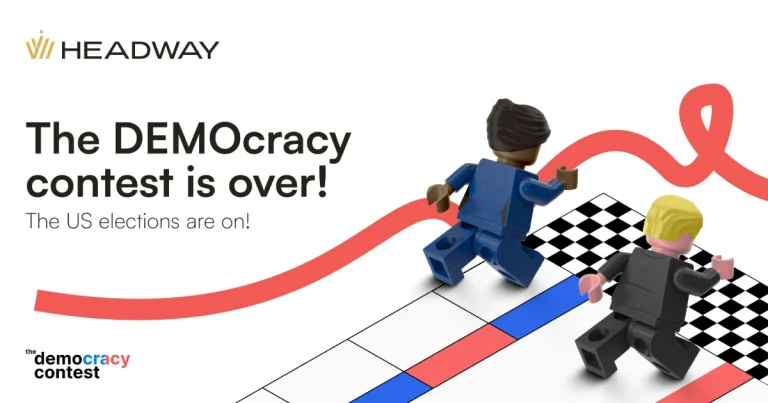 Demo Trading US Election Contest result $7500 at Headway