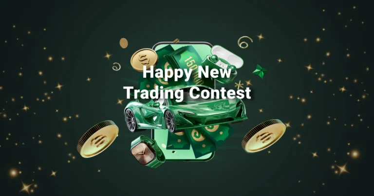 Super Trading Forex New Year Contest with $150000 at FBS