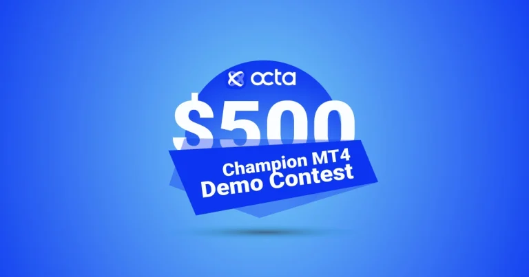 Forex Champion Demo Contest with $500 Prizes at Octa