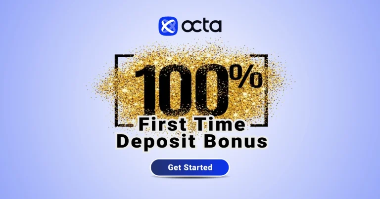 Double Your First Deposit with a 100% Octa Forex Bonus