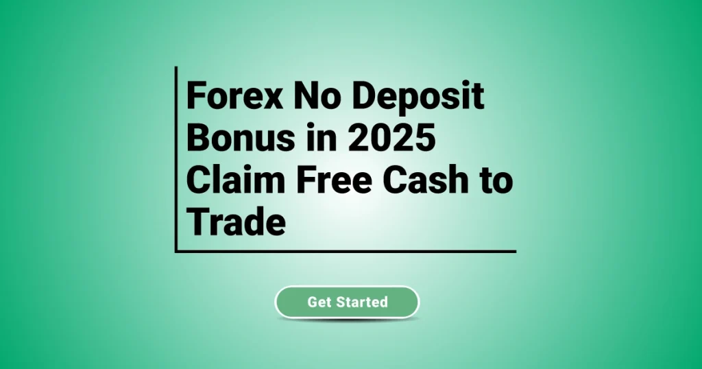 Forex no deposit bonus