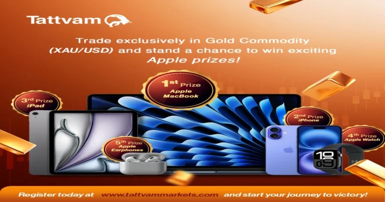 Free Trading Tattvam Markets Demo Contest MacBook