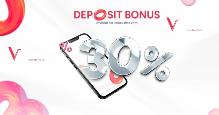 Limited Time Offer Get 30% Deposit Bonus from Vonway Forex