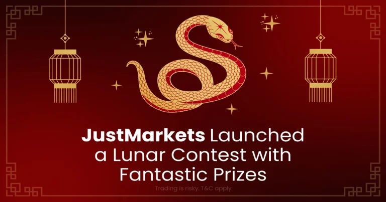JustMarkets Lunar New Year Competition is Effortless