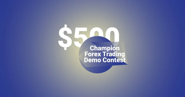 Octa Forex Free Trading Demo Competition with $500 Prizes