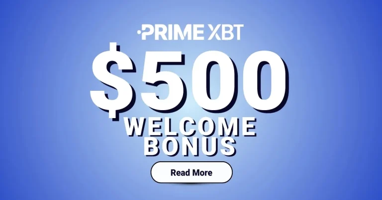PrimeXBT Exclusive Offer Get a $500 Welcome Gift Box