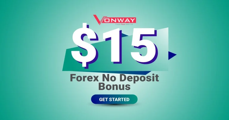 $15 Incentive at Vonway Forex without Any Required Deposit