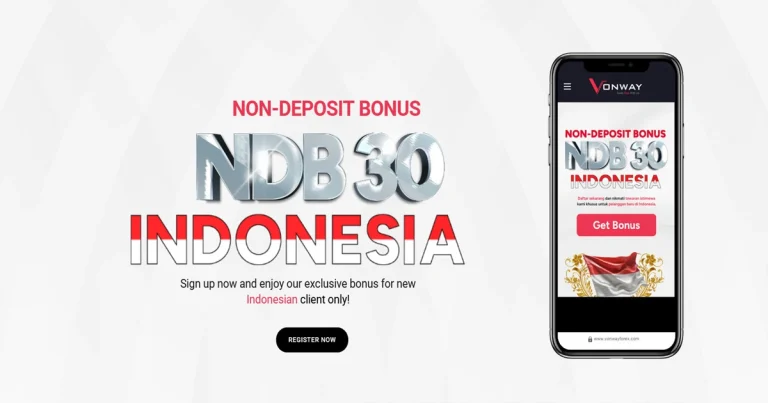 Claim Your $30 No Deposit Forex Bonus with Vonway Forex