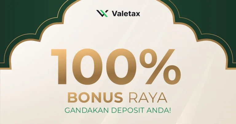 Get a 100% Forex Deposit Bonus Available with Valetax