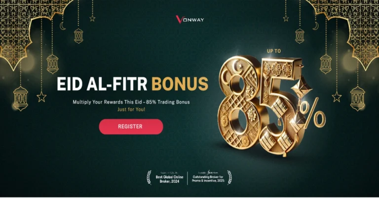 Vonway 85% Eid Al-Fitr Forex Bonus Limited Time Offer