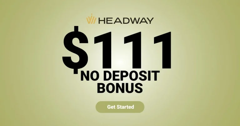 Headway has $111 No Deposit Required offer for new users