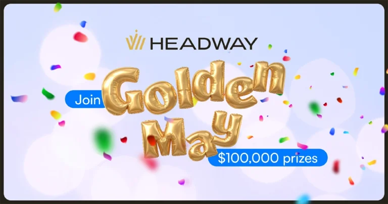$100000 Prize Pool Announced for Headway Broker Anniversary