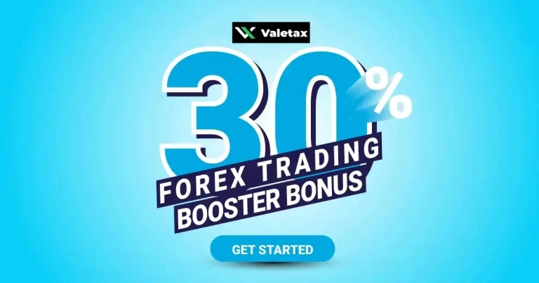 Valetax Grab a 30% Deposit Bonus Now for Forex Traders