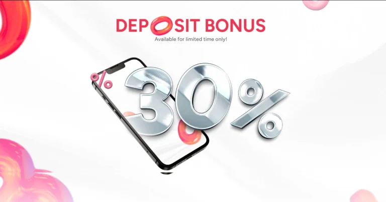 30% Deposit Bonus at Vonway Forex With This Limited-time