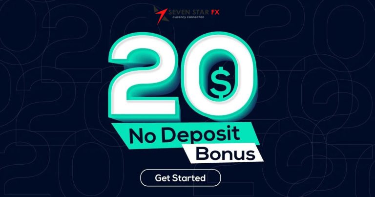 Get Started with the SevenStarFX $20 Forex Free Bonus