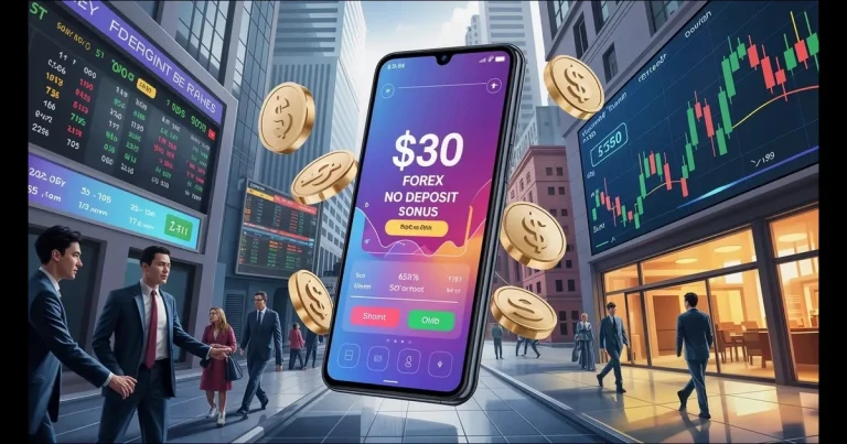 Claim your $30 Forex Free Welcome Bonus and Start Trading